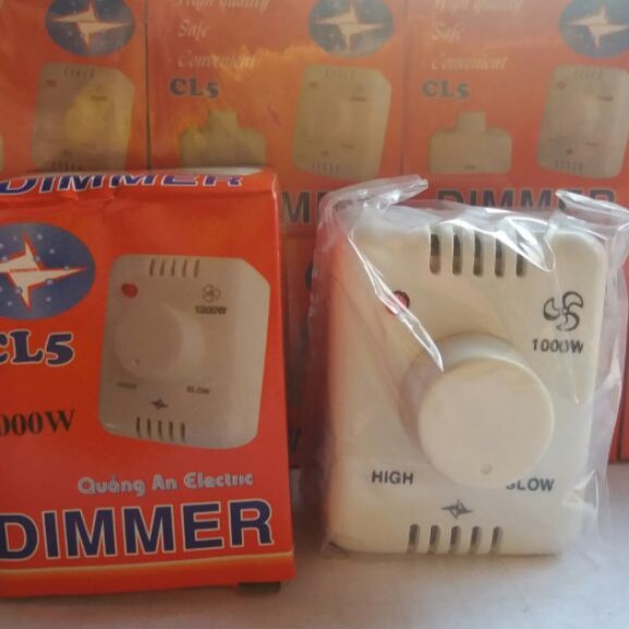 Chiếc áp đèn , quạt Dimmer