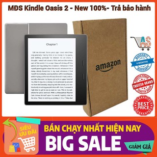 Máy Đọc Sách Kindle Oasis 2 9th | Trả Bảo Hành | Mới 100% Nguyên Seal