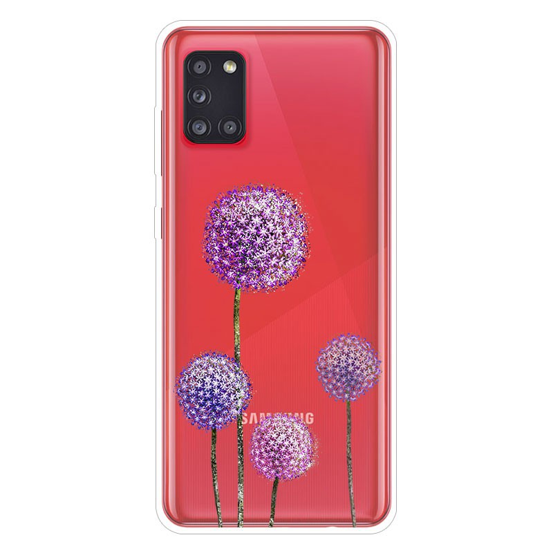 Ốp lưng Samsung A31 mẫu hoa va cây | BigBuy360 - bigbuy360.vn