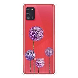 Ốp lưng Samsung A31 mẫu hoa va cây