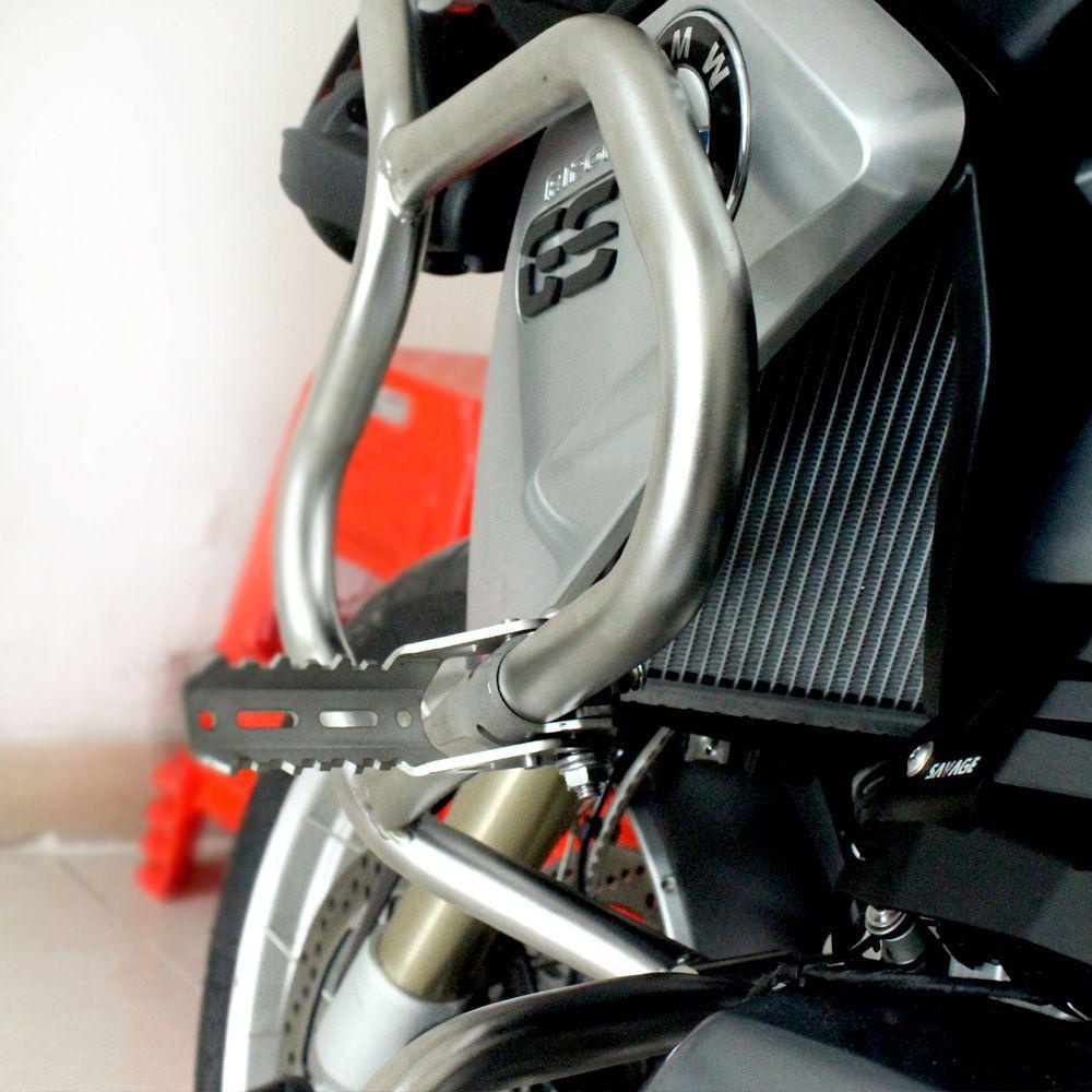 Gác Chân Trước Chống Trượt Cho Xe Mô Tô BMW R1200GS LC 2013-2017