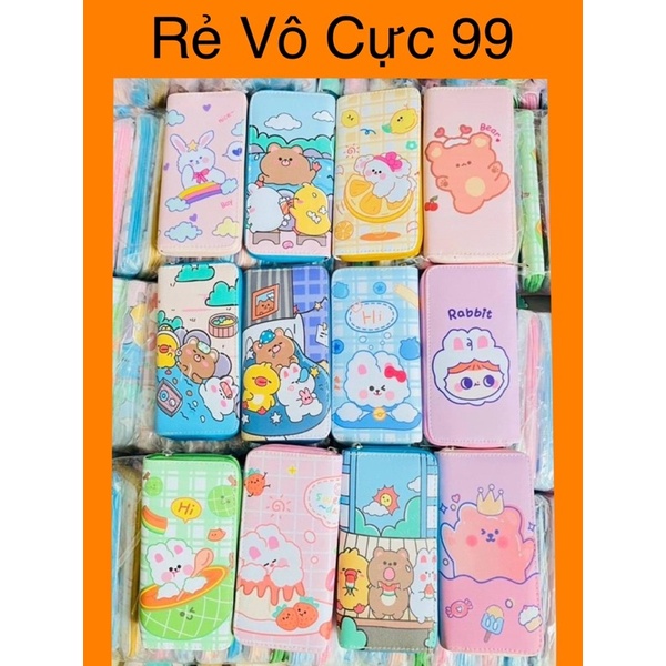 Ví th.ỏ Ra.bbit dài cầm tay