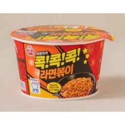 Mỳ Bokgi Bát OTTOGI 120g Hàn Quốc 라면볶이 콕콕콕 - hàng nhập khẩu chính hãng