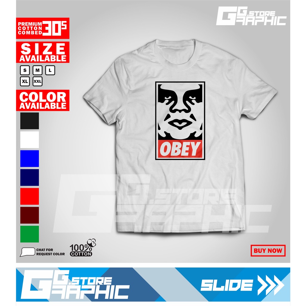 Áo Thun Obey V2