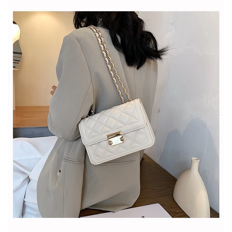 Túi Đeo Chéo, Kẹp Nách Vuông Quả Chám TG053/Túi Xách Nữ Đẹp Giá Rẻ