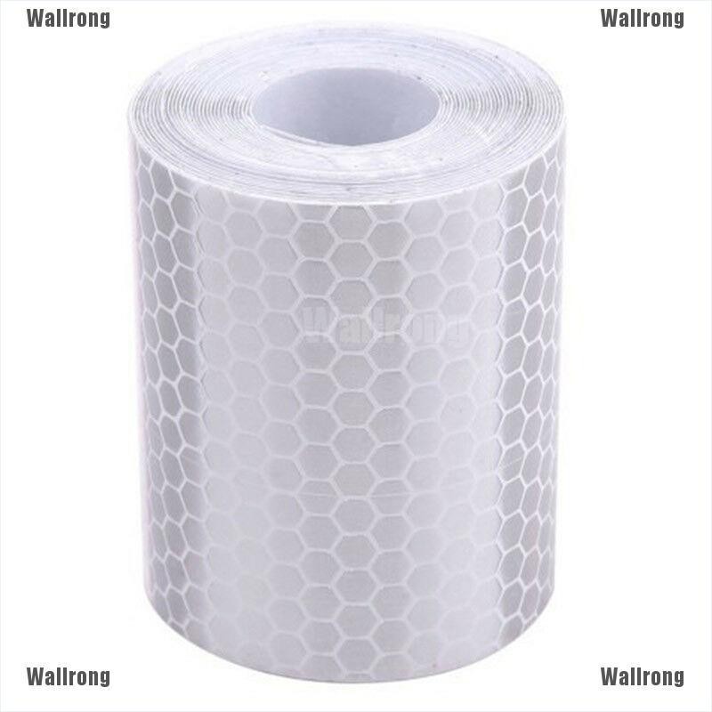 Cuộn băng keo dán phản quang cảnh báo an toàn cho xe hơi xe tải 1m*5cm | BigBuy360 - bigbuy360.vn