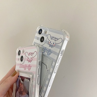 Ốp lưng iphone trong suốt có chỗ đựng hình, card /có ảnh thật ở cuối/