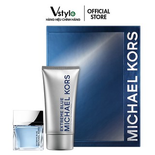 Bộ Quà Tặng Nước Hoa Michael Kors Extreme Blue For Men 70ml-150ml