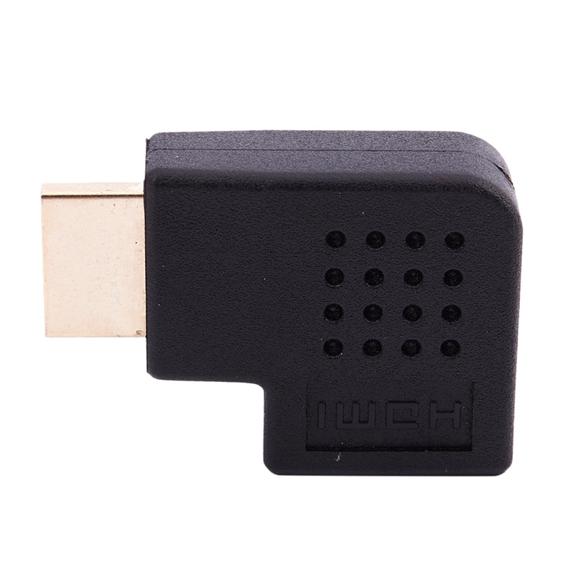 Đầu chuyển đổi cổng HDMI mạ vàng góc phải 90 độ | BigBuy360 - bigbuy360.vn