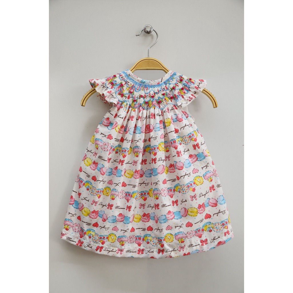 ĐẦM SMOCK BÁNH NGỌT