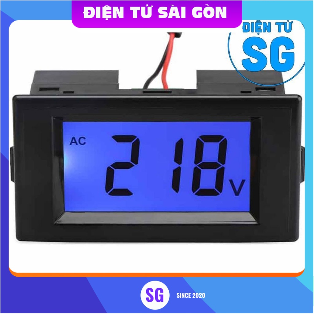 Đồng hồ đo áp AC 80-500V - FDLB