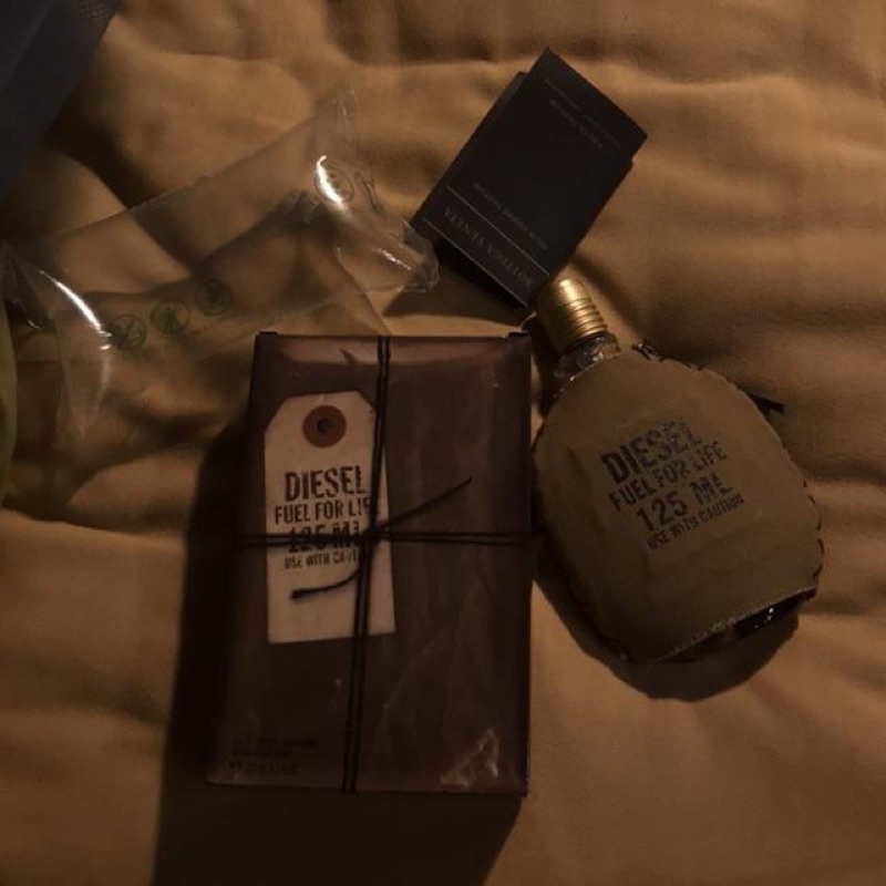 Nước hoa nam Diesel Pour Homme EDT 125ml full seal