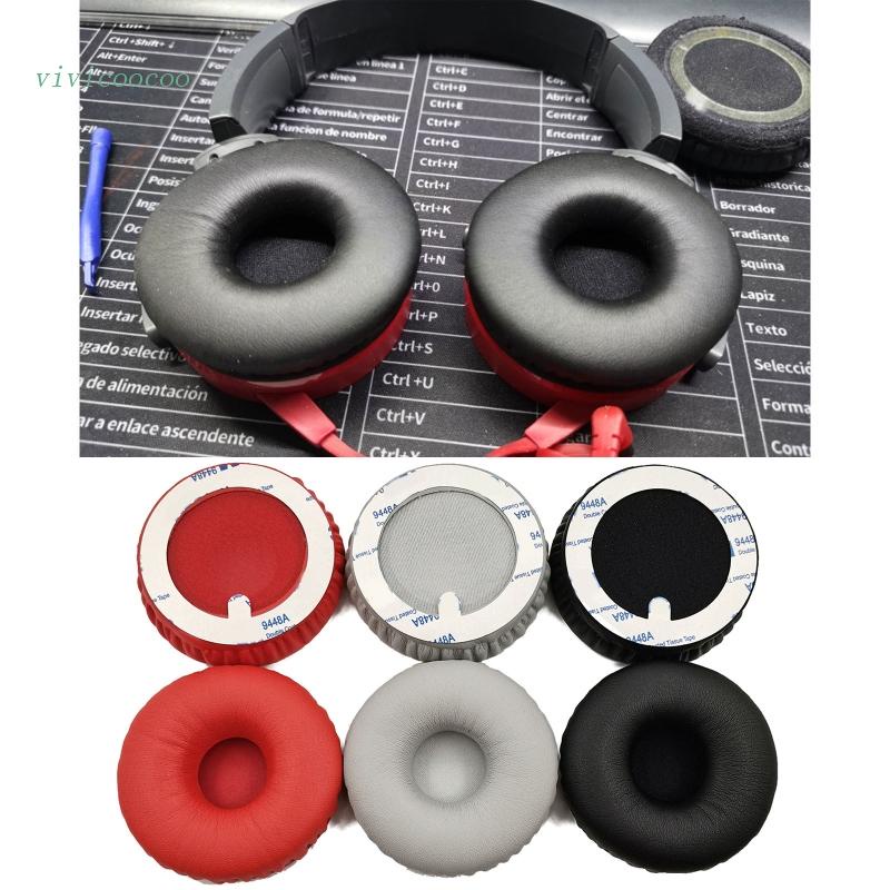 Set 2 Đệm Bọc Bảo Vệ Tai Nghe Chụp Đầu XB550AP / XB650BT / XB450AP Chuyên Dụng