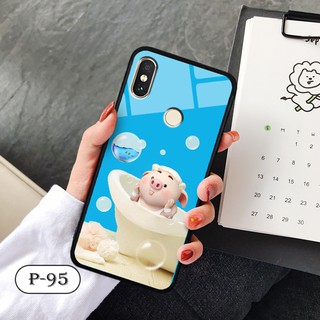 Ốp lưng kính 3D Xiaomi Redmi S2-cute