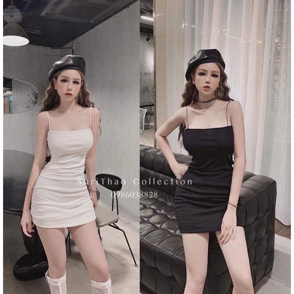 Đầm Body 2 Dây Xinh Xắn Điệu Đà Sexy