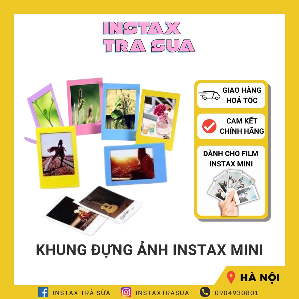 Khung Ảnh Để Bàn Instax Mini - Frame Instax Mini