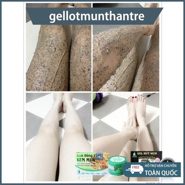 Ủ trắng cafe đậu đỏ 100gr dùng cho face body chính hãng ....mới | BigBuy360 - bigbuy360.vn