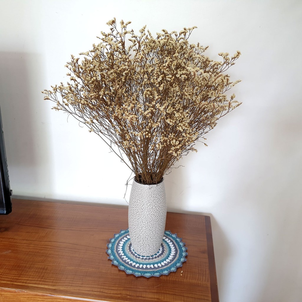 Tấm lót trang trí phong cách Mandala, đệm lọ hoa, dùng trên bàn ăn, lót ly cốc