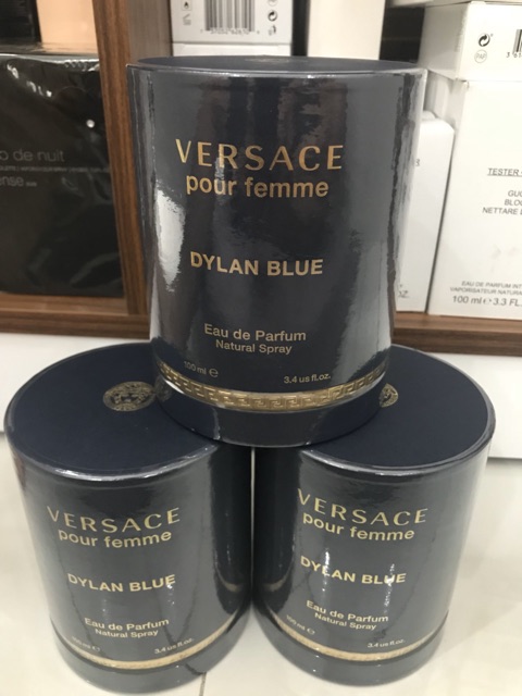 Nước hoa Versace Pour Femme Dylan Blue EDP 30ml bill Hàn