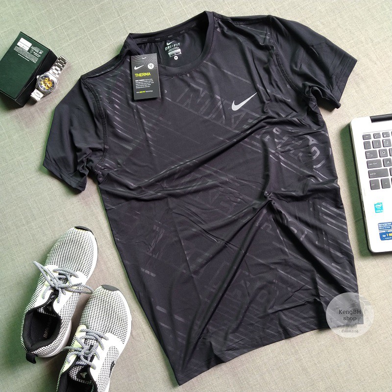 Áo Thun Nam Thể Thao Cổ Tròn Chất Thun Lạnh K01 | BigBuy360 - bigbuy360.vn