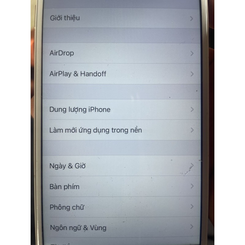 main điện thoại iphone 6s bypass iCloud 16gb full thông báo đăng nhập iCloud không dùng sim rẻ như xác