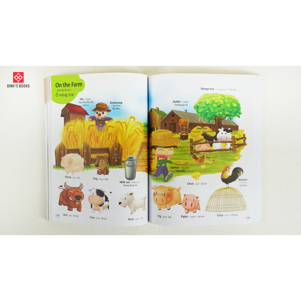 SÁCH - 4000 từ vựng và mẫu câu tiếng Anh thiết yếu cho trẻ em