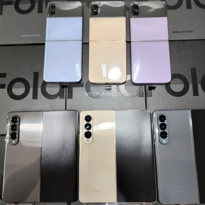 Điện thoại Samsung Galaxy Z Flip 4 - Hàng chính hãng