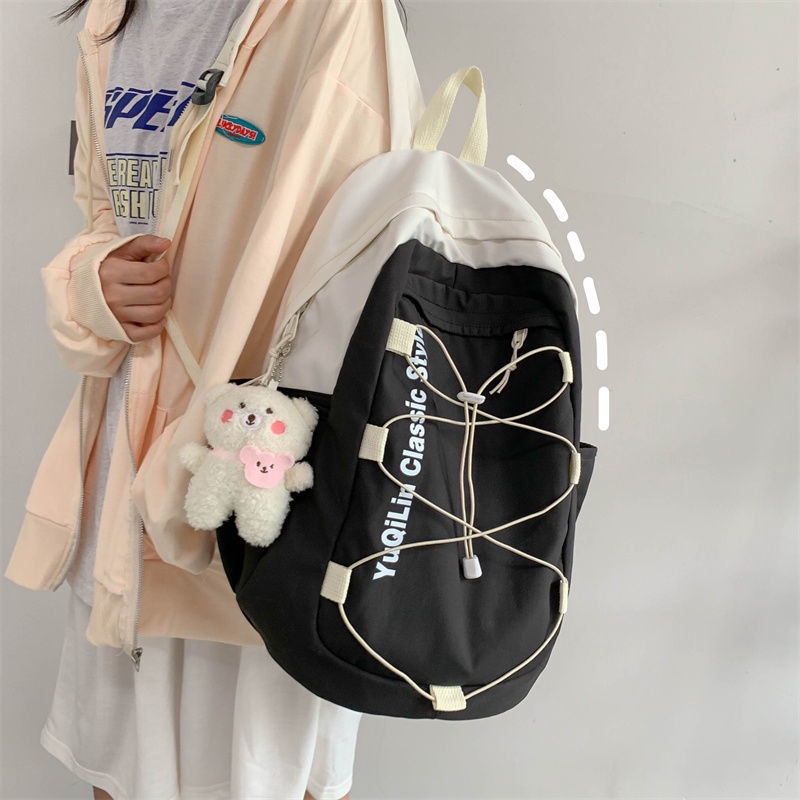 Ba Lô Đi Học Phong Cách Thời Trang Harajuku Hàn Quốc