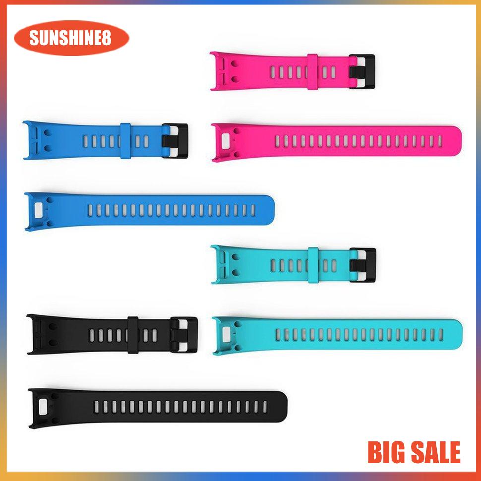 【SUN】Vòng đeo tay thông minh silicon thay thế Dây đeo đồng hồ cho GARMIN VIVOSMART HR