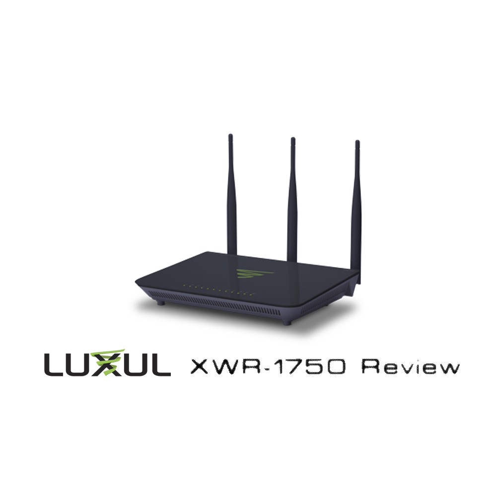 Bộ phát wifi Router wifi Luxul XWR-1750 dual band gigabit 2 băng tần AC1750 Lan Gigabit phát cực mạnh và ổn định