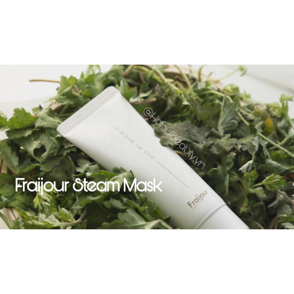 T10.2024 Mặt nạ nóng FRAIJOUR Steam Mask thải độc thanh lọc & làm sáng da chiết xuất từ ngải cứu Hàn Quốc