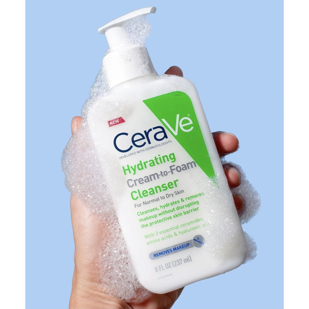 [Mã SKAMSALE8 giảm 10% đơn 200K] Sữa Rửa Mặt Cerave Foam Cleanser | BigBuy360 - bigbuy360.vn