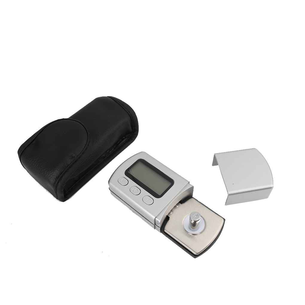 Digital Turntable Stylus Force Scale Gauge Backlight for Tonearm Phono Cartridge