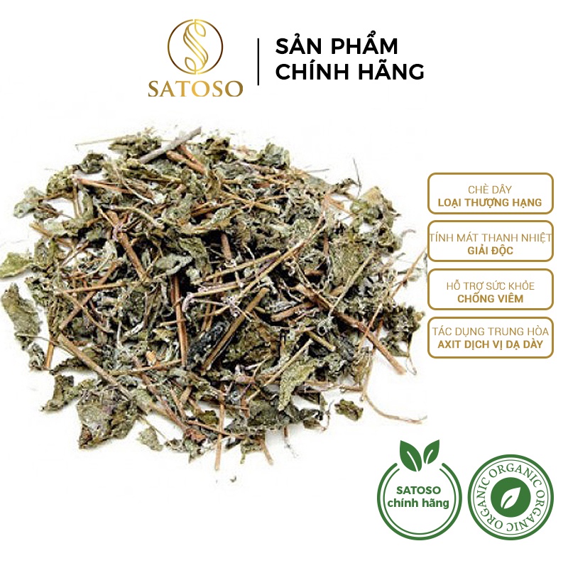 Chè dây Cao Bằng thượng hạng 1kg thanh lọc tốt cho sức khỏe SATOSO SA75