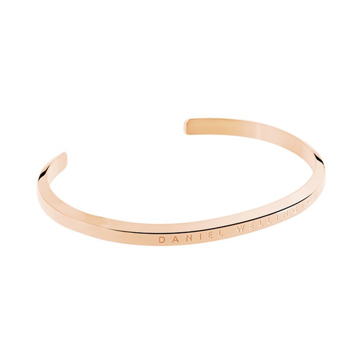 Vòng tay Daniel Wellington Classic Rose Gold DW Cuff Chính Hãng