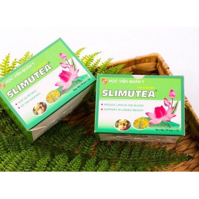 2 Hộp Trà Sen Slimutea - Học viện Quân Y