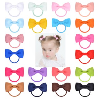 Bộ 2 dây buộc tóc mini KIDSBOWS cho trẻ em