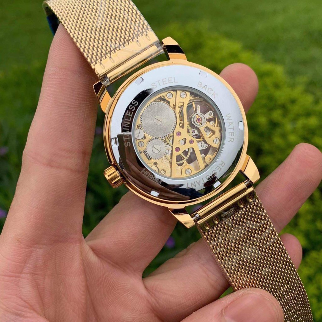 ĐỒNG HỒ CƠ NAM AUTOMATIC FORSINING DÂY LƯỚI CAO CẤP CHÍNH HÃNG | BigBuy360 - bigbuy360.vn
