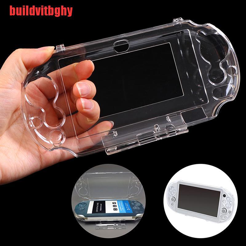 Ốp Lưng Cứng Trong Suốt Cho Sony Ps Vita Psv 2000 Ose