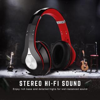 Mpow 059【8 Colors】Headphones Wireless Bluetooth 4.0 Headphone Built-in Mic Soft Earmuffs Noise Cancelling Stereo Headset