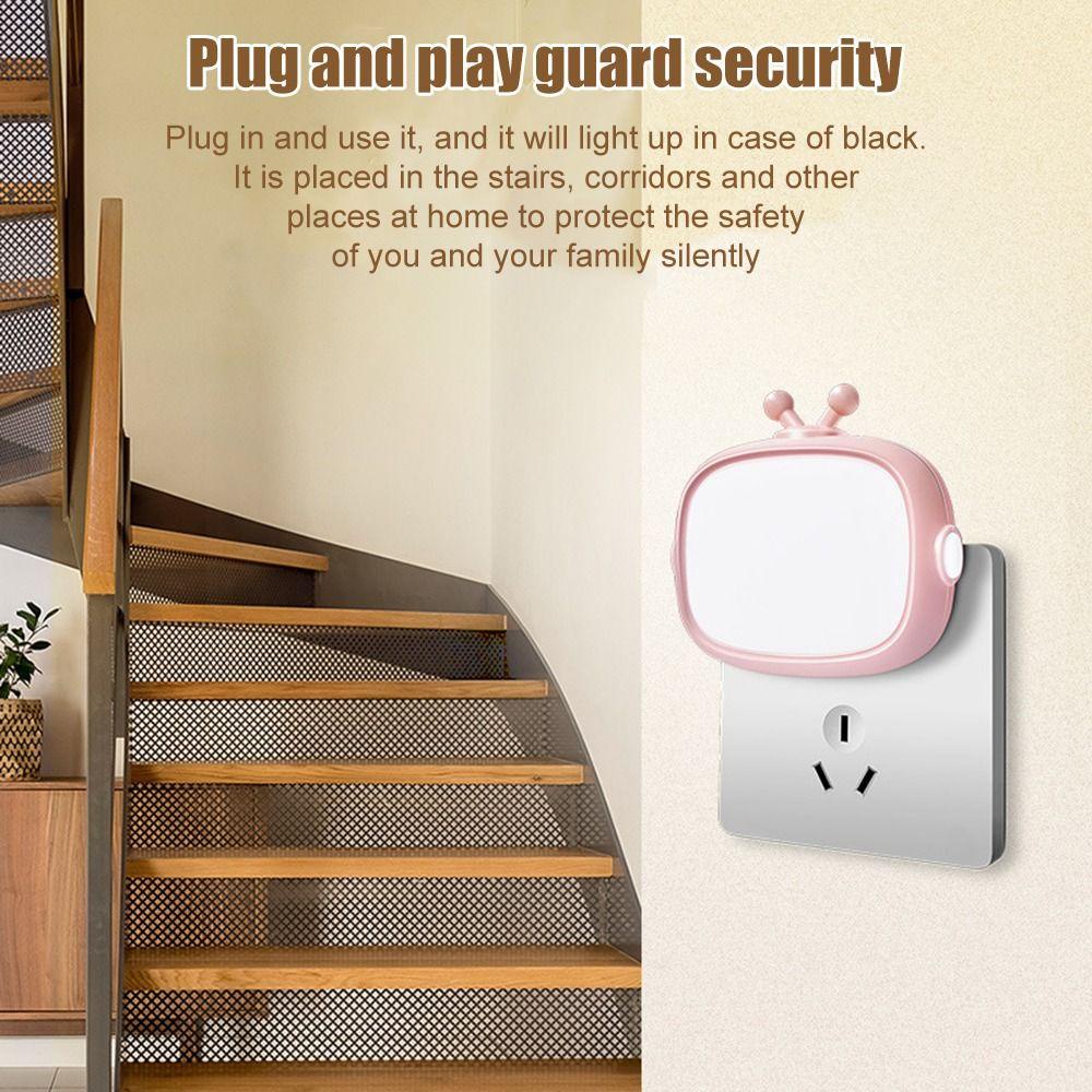 Đèn LED Ngủ Gắn Tường Thiết Kế Nhỏ Gọn Dễ Thương