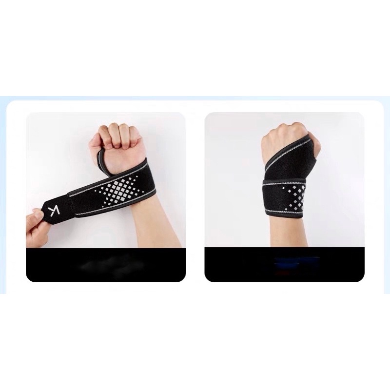 Set đai bảo vệ cổ tay Keep