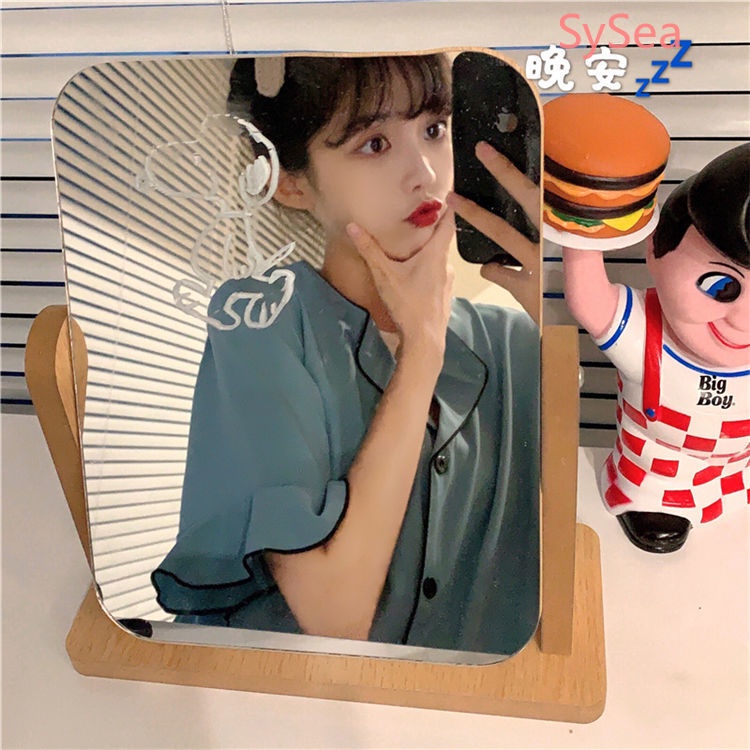 Bộ Đồ Ngủ Hai Món Thời Trang Mùa Hè Hàn Quốc Cho Nữ