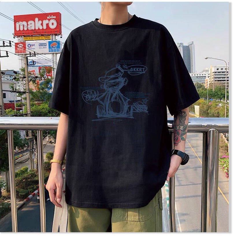 ÁO THUN COTTON NAM,THIẾT KẾ HỌA TIẾT SIÊU NGẦU THỜI TRANG KOKO MI