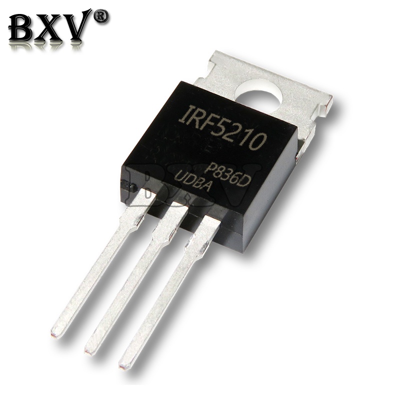 Bộ 10 Linh Kiện Điện Tử IRF3710 IRF5210 IRF5305 IRF9530 IRF9540 IRF9610 IRF9630 IRF9640 IRF3710PBF Irf5210Pf Irf9640Pf IRF8010 IRF9640PBF