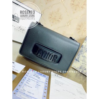 [Ảnh thật] Túi Jadior SUPER VIP ‼️fullbox, card túi vải hãng màu đen tag, khoá, xích đen black all