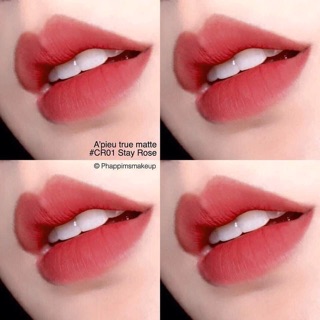 Son Kem Lì Mịn - A’pieu True Matt Fluid
