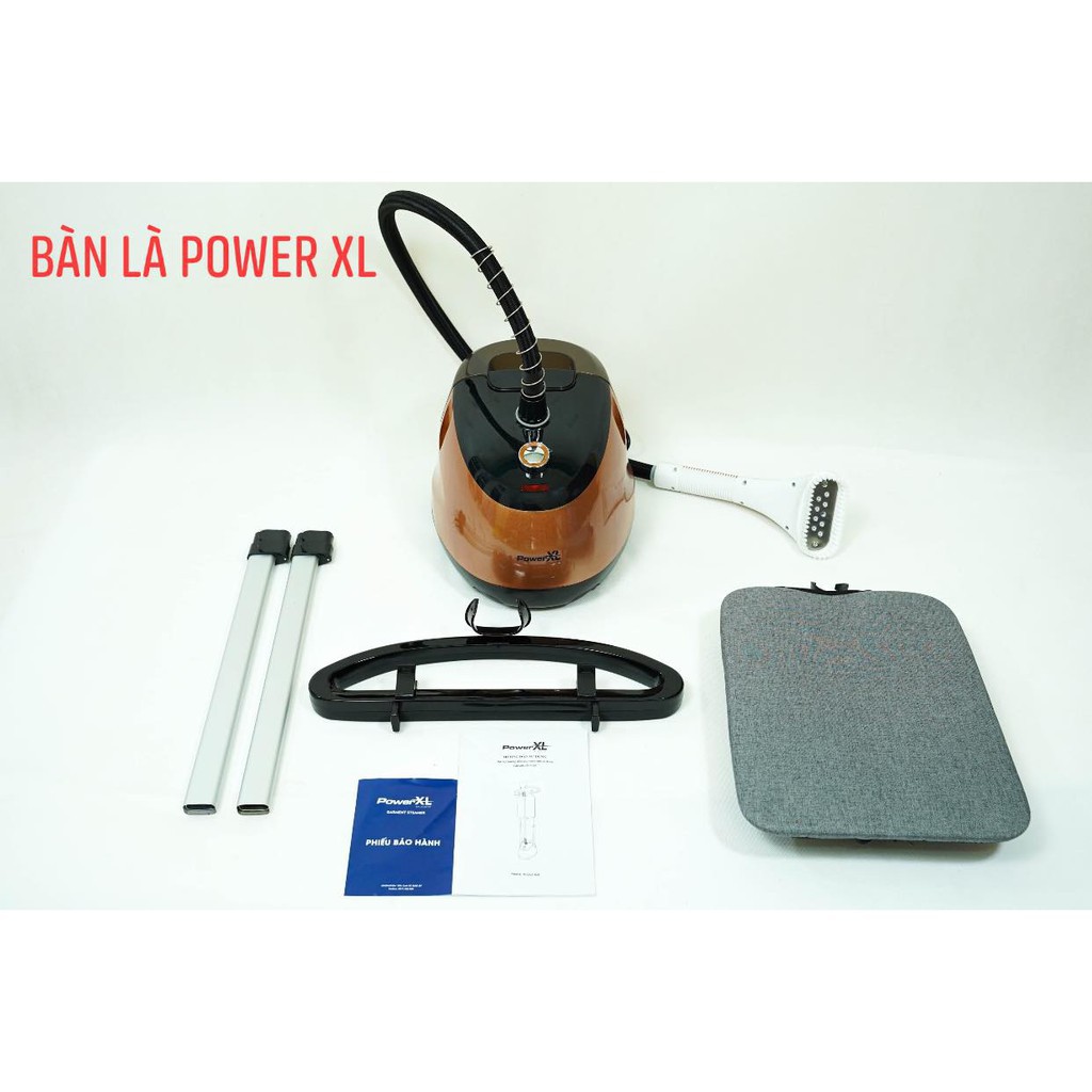 BÀN LÀ HƠI NƯỚC HX - 615/ BÀN ỦI HƠI NƯỚC CAO TẦN POWER XL