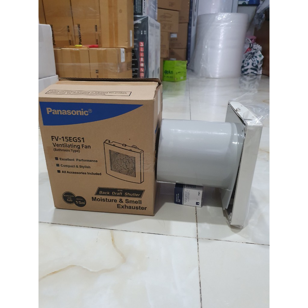 Quạt hút gắn tường Panasonic FV-15EGS1