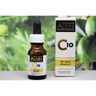Acnes C10 - Dung dịch làm mờ sẹo và vết thâm